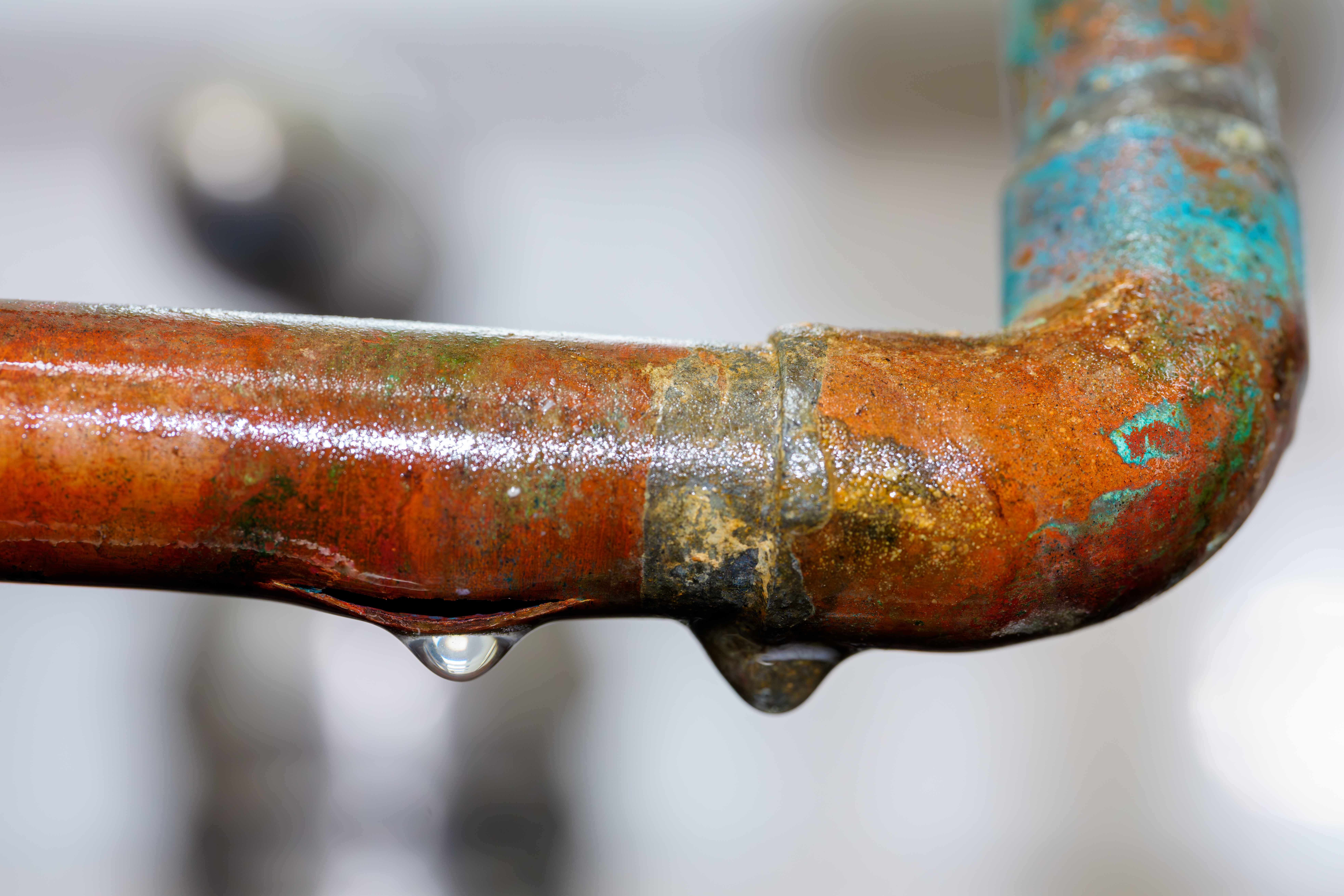 Burst pipe repair